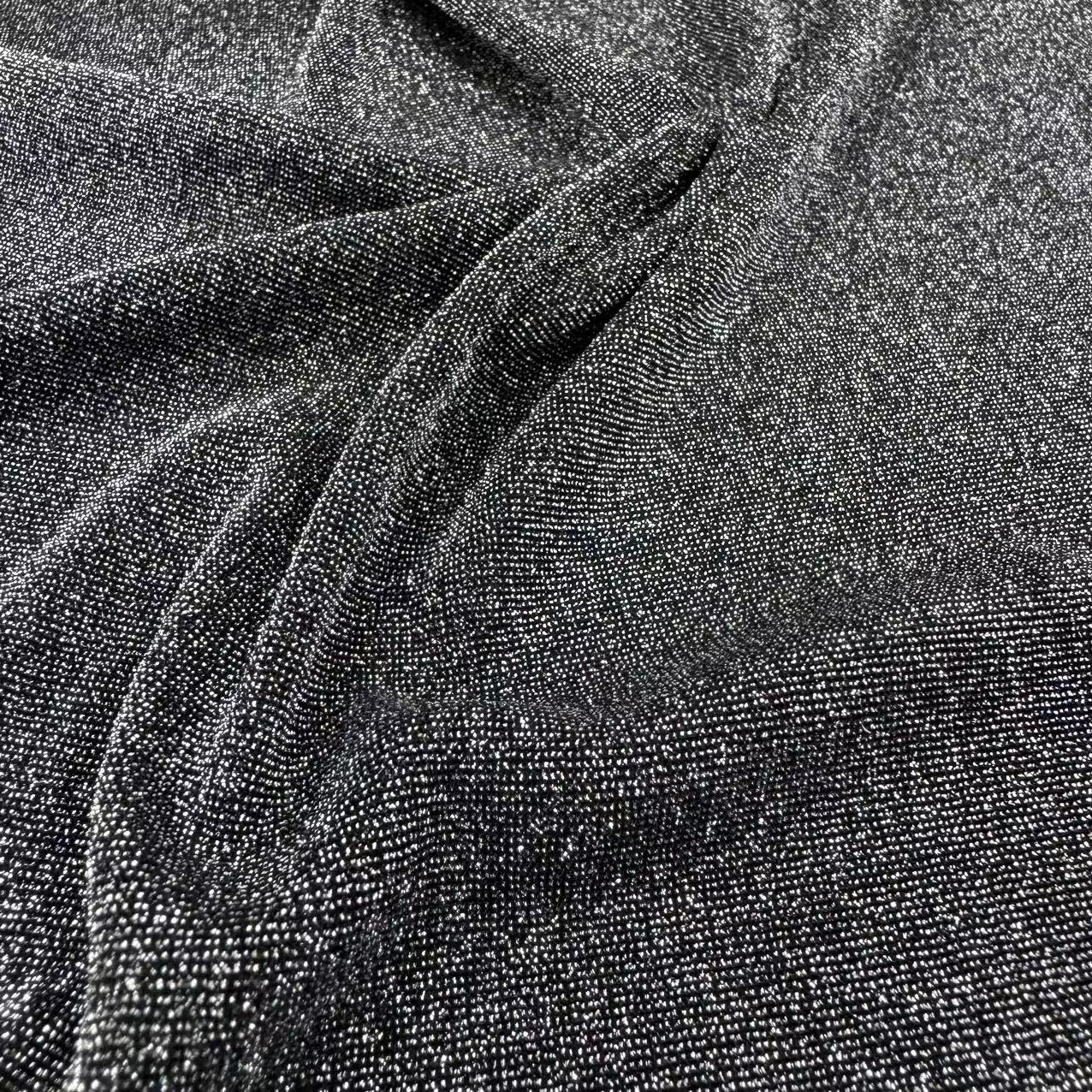 FZ-24019 Knitted with Lurex Fabric 