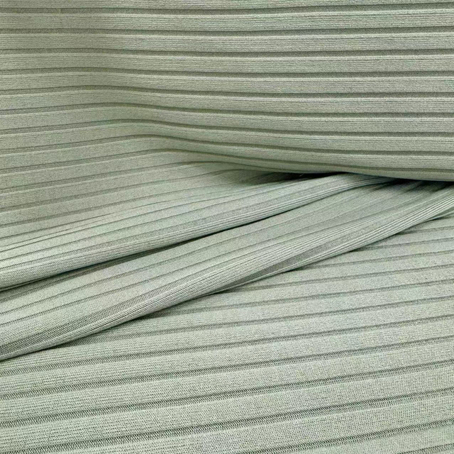 FZ-24045 Dyed Knitted Rib Fabric 