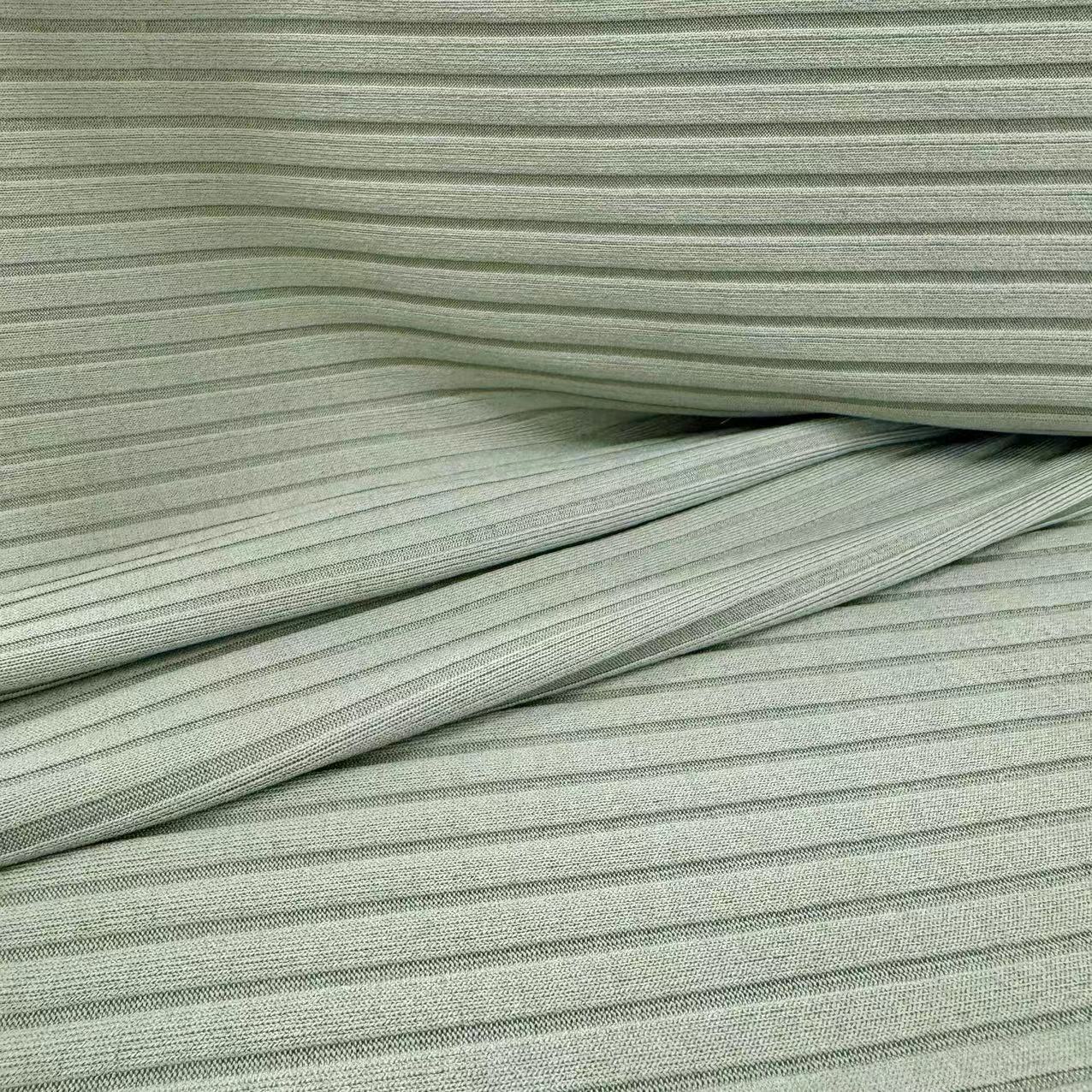 FZ-24045 Dyed Knitted Rib Fabric 