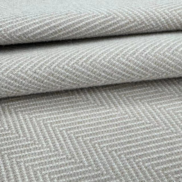 FZ-23105 100%Poly Knitted Jacquard Brushed Fabric Wholesale