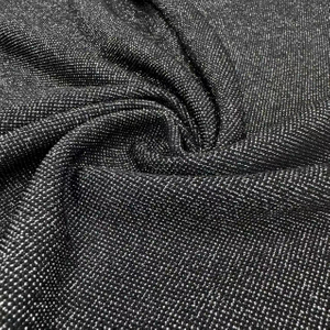FZ-24015 Jacquard Knitted with Lurex Fabric Wholesale