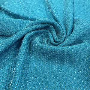 FZ-24018 Jacquard Knitted with Lurex Fabric Wholesale