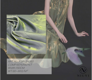 FSP-24060 Dyed Rayon/Poly Woven Fabric Wholesale