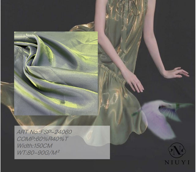 FSP-24060 Dyed Rayon/Poly Woven Fabric Wholesale