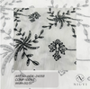 HDX-24058 Chain & Sequins Embroidery Poly Fabric Wholesale