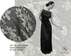 SNP-24089 High Quality Gold Printting Wrinkle Fabric Online Manufacturer