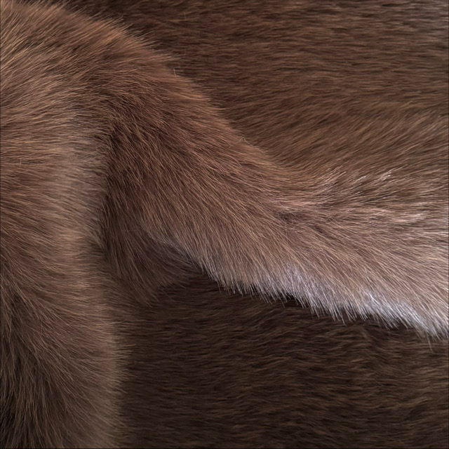 WT-24031 High Quality Natural Coyote Fur Skin Pelt Animal Fur Wholesale