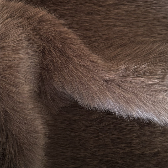 WT-24031 High Quality Natural Coyote Fur Skin Pelt Animal Fur Wholesale