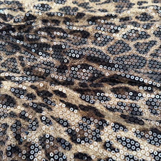 SNP-2416 9 High Quality Spangle Embroidery Fabric Online Manufacturer 2025